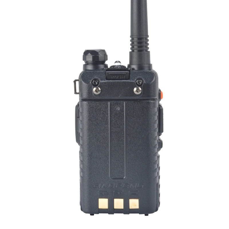 Трехдиапазонная портативная двухсторонняя рация baofeng Walkie talkie UV-5RIII 136-173,975 МГц/200-259,975 МГц/400-519,975 МГц 3 диапазона с наушником