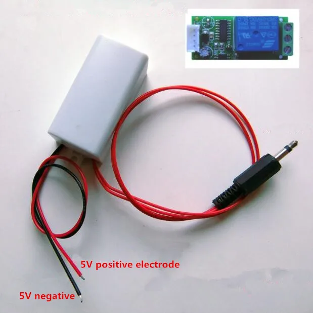 Обнаружения звука/аудио сигнала контроллера/реле/вкл/выкл/звуковой модуль датчика/5В с оболочкой
