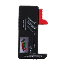 Универсальный цифровой ЖК-дисплей батарея проверки укажите вольт электрический тестер инструменты измерения инструменты для 1,5 В и AA AAA батареи