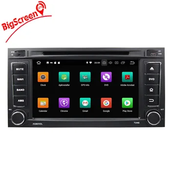 

Octa Core Android9.0 2 din 7 inch Car DVD For VW Touareg Multivan T5 2004-2011 GPS 4G Radio RDS Steering wheel Canbus