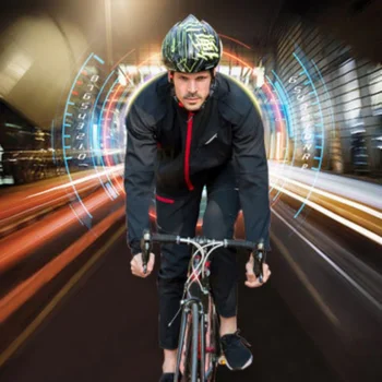 

New Autumn Winter Cycling Set Fleece Warm Long-sleeved Pants Jersey Set Outdoor Cycling Sportswear for Men Women