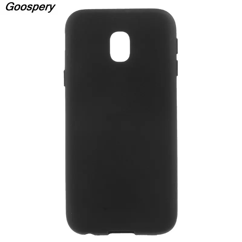 MERCURY GOOSPERY Matte TPU Anti-fingerprint Phone Case Cover for Samsung Galaxy J3 Pro (2017) / EU Version J330 5.0&quot |