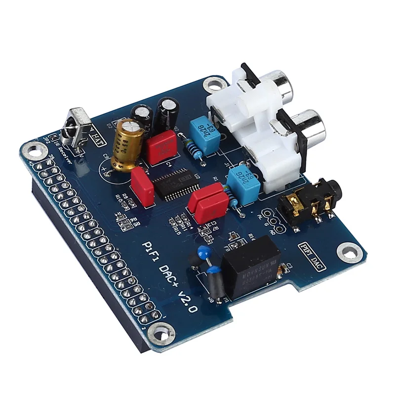 

HIFI DAC Audio Sound Card Module I2S interface for Raspberry pi B+,Raspberry Pi 2 Model B