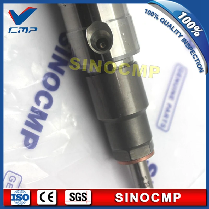 Engine Injector Nozzle 6745-11-3100 Bosch 0445 120 236 For Komatsu PC350-7 6D114 (3)