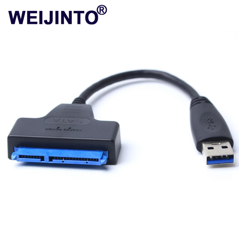 USB 3,0 a Sata, cable convertidor de 22 pines sataIII a USB3,0 adaptadores para sata SSD de 2,5"|usb 3.0 to sata|usb 3.0sata adapter AliExpress