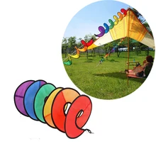 1 шт. креативная палатка ветряная полоса вращающаяся лента для украшения сада кемпинг 1,6 м игрушки в виде ветряной мельницы