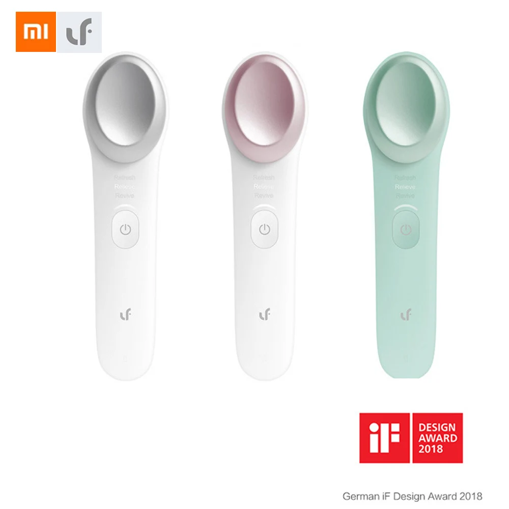  Xiaomi Mijia LF Cold Warm Eye Massager Auto smart Temperature Sensor Control Automatic Sensor USB P - 32898737448