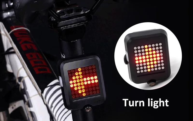 Bicycle turn light (12)
