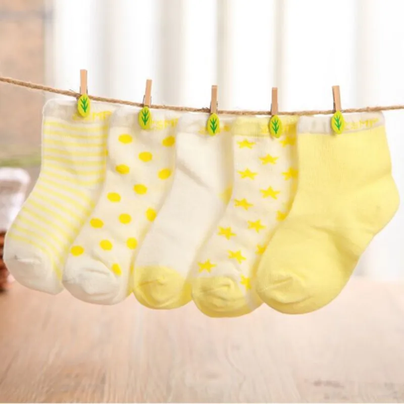 3 Paar Sommer Baby Mädchen Jungen Socken Neugeborenen Baumwolle Casual