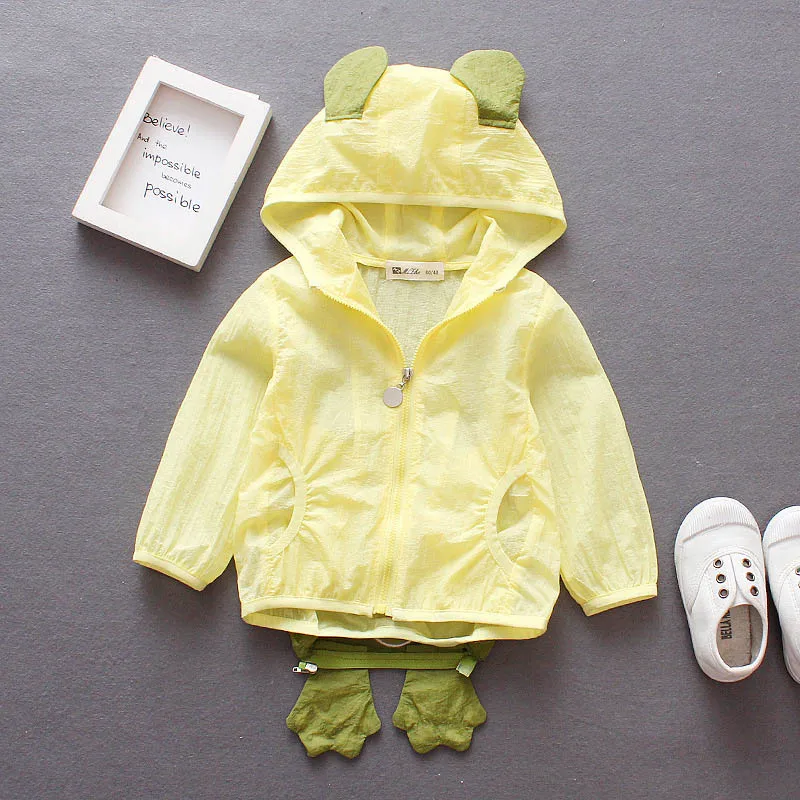 baby jacket  uv proof-4