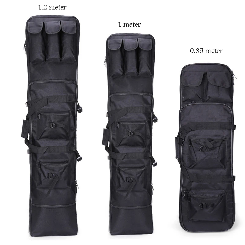 

Tactical Rifle Carry Bag Shooting Gun Case Rifle Bag with Shoulder Strap Gun Protection Case 85cm/100cm/120cm