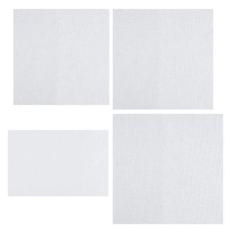 

2pcs 11CT Cross Stitch Fabric Handmade Needlework Embroidery Material