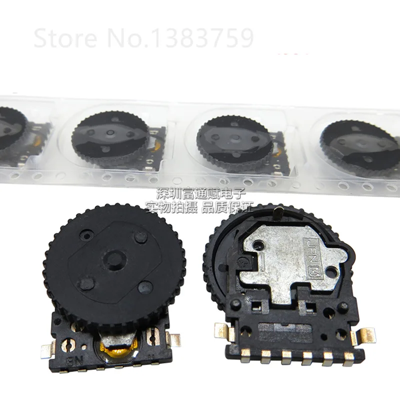 

EVQWKA001 wheel code switch 360° dial type 15 bit with switch Encoder