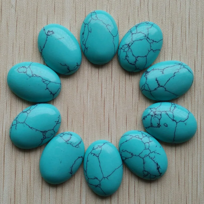 빠른 배송 20 개/몫 도매 18x25mm 2022 뜨거운 판매 천연 석재 혼합 타원형 CAB CABOCHON 눈물 구슬 보석 만들기위한