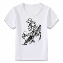 Kids Clothes T Shirt Iron Giant The Gentle Giant T-shirt for Boys and Girls Toddler Shirts Tee