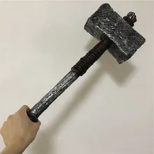 Хэллоуин Косплей Опора орк война зверь примитивный молоток 1:1 PU оружие фильм игры аниме Cos дети ролевые игры подарок безопасность PU
