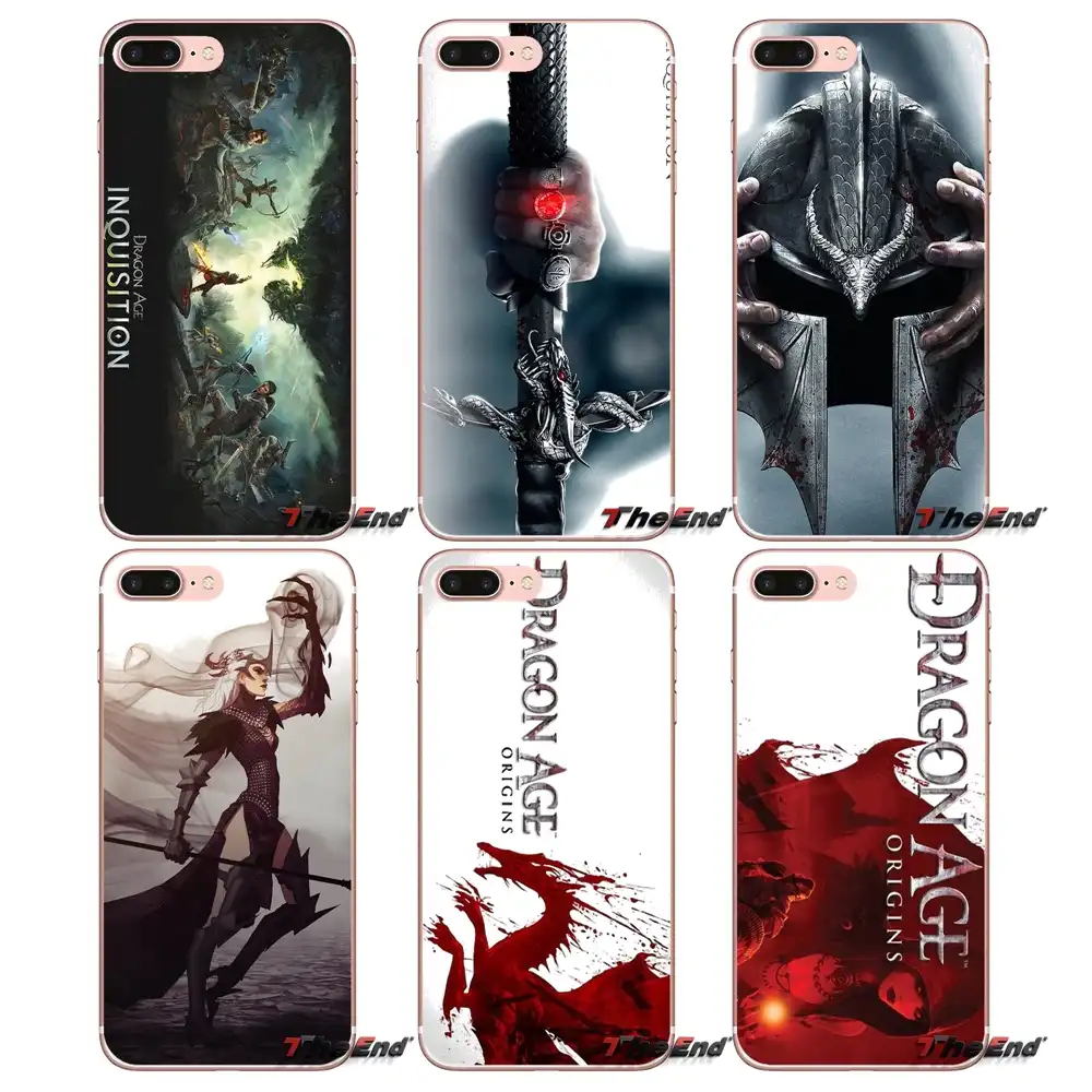 Dragon Age Inquisition Game For Huawei Honor 5a Lyo L21 Y6 Ii Compact Y5 2 Y5ii Mate 10 Lite Nova 2i 9i Fundas Soft Cases Covers Half Wrapped Cases Aliexpress