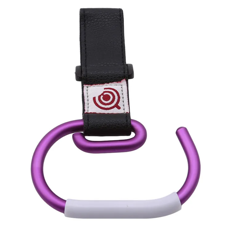 1PC Stroller Hooks Adjustable Stroller Hanger Clip Universal Handy Hook