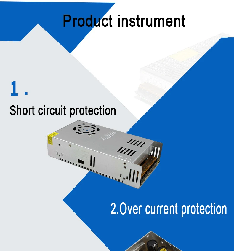 Светодиодный Питание AC 100-265V DC/DC 12V светодиодный Мощность адаптер 1A 2A 3A 5A 8.5A 10A 15A 20A 30A 40A освещение Трансформатор для Светодиодные ленты