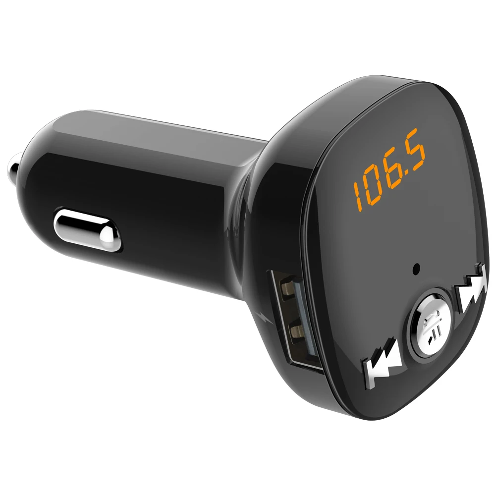 Авто-Автомобильный fm-передатчик Bluetooth 5,0 автомобиля Mp3 зарядное устройство для автомобиля с Зарядное устройство U диск/Tf карты подходит для ответа на звонки и прослушивания музыки гарнитура для Авто вызова Напряжение Monitori