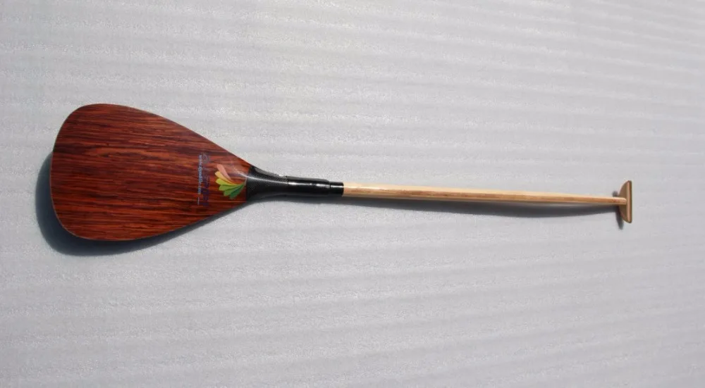 Hybrid Outrigger Canoe Paddle 02