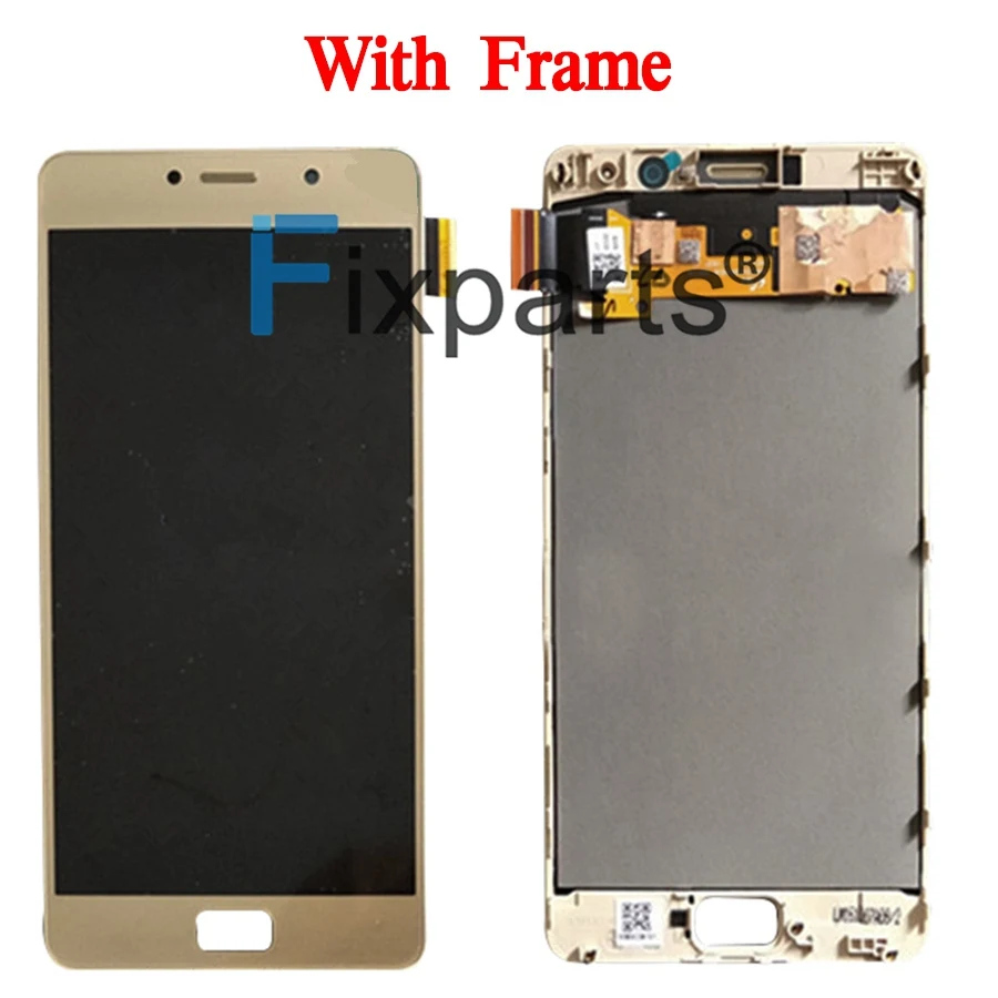 Дешево Новый Для lenovo P2 P2c72 P2a42 дисплей сенсорный экран дигитайзер панель сборка запасные части 5,5