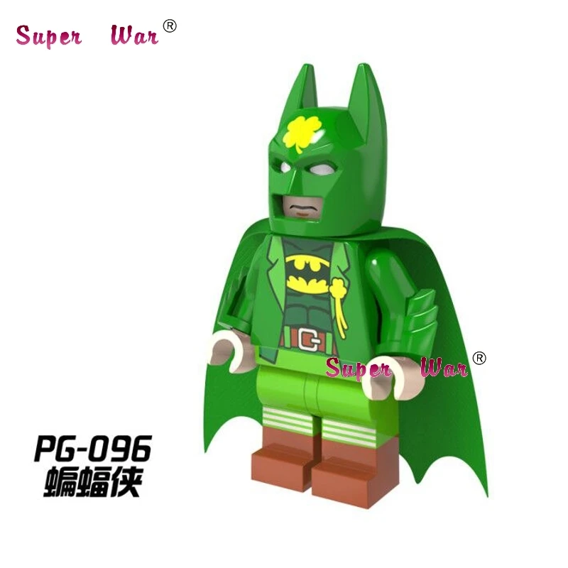 

1PCS superhero marvel avengers The St Batman building blocks action sets model bricks toys for children
