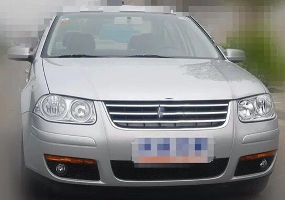 Для Volkswagen VW Bora/Jetta классические 2006 2007 2008 Автомобильные фары прозрачные линзы Авто оболочка Крышка