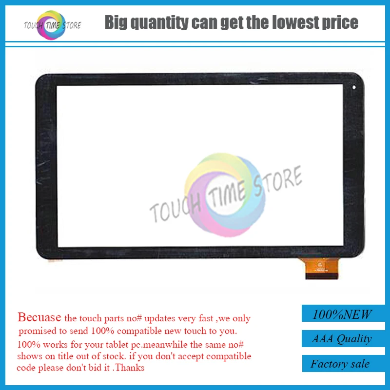 

Новинка для планшета 10,1 "Logicom L-ement Tab 1040, сенсорный экран, сенсорная панель, стекло, сенсор, дигитайзер, замена, бесплатная доставка