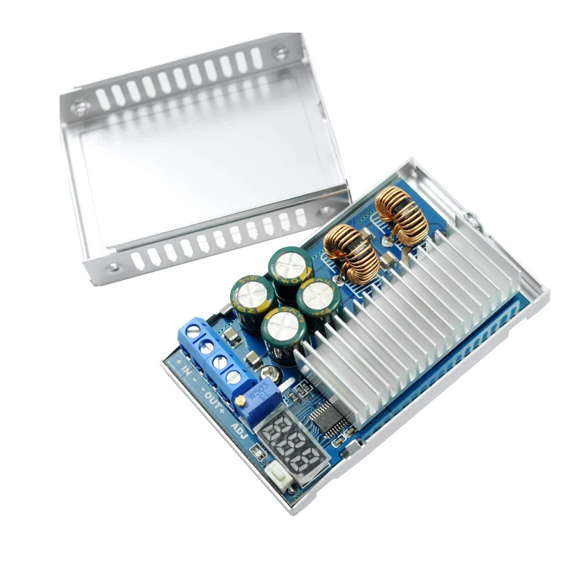 

Automatic DC-DC Step Up Down Regulator Stabilizer 5A/80W Power Module QJ888