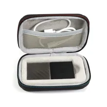 Футляр Совместимость для WD 512 GB/256 GB/1 ТБ/2 ТБ My Passport SSD Портативный хранения-USB 3,1-черный-серый-WDBKVX5120PSL-WESN