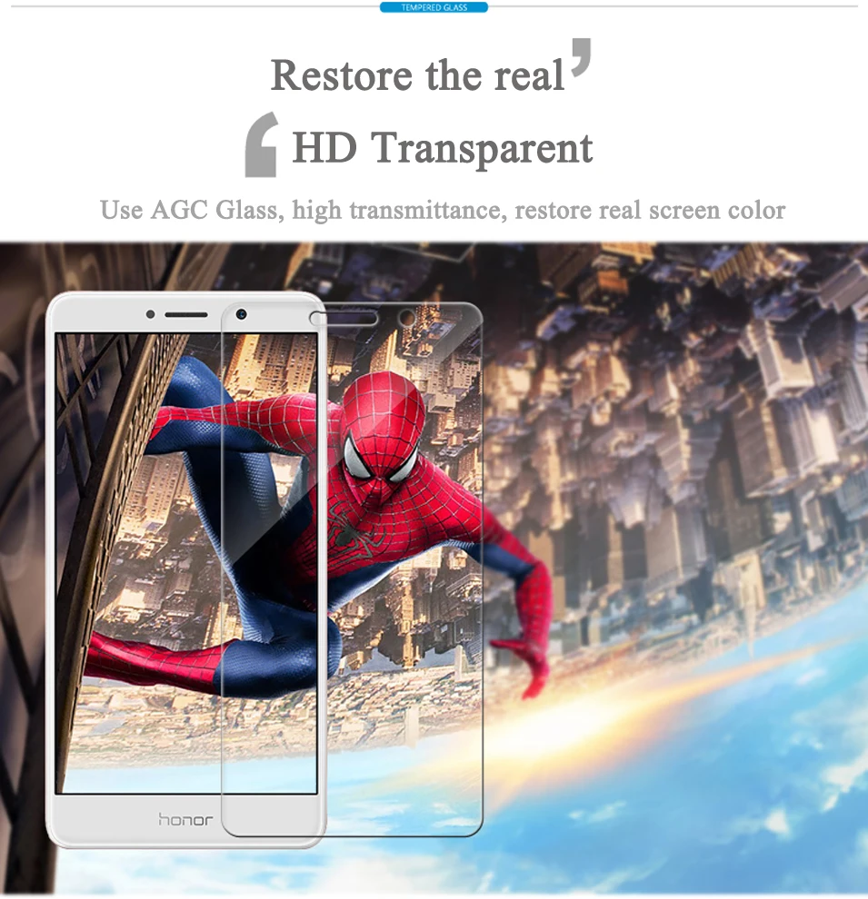 2.5D HD Honor 6X Pro Screen Protector Tempered Glass For Huawei Honor 6X Screen protect Glass For Honor 6x ProBLN-AL10 0 (7)