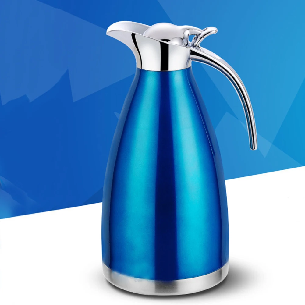 Airpot Flask Tea Coffee Drink Dispenser 2L Vacuum Flasks Kettle Pot