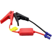 Red Black Battery clip Connector Emergency Jumper Cable Clamp Booster Battery Clips for Universal 12V Car Starter Jump emergency lead cable battery alligator clamps clip for car auto truck jump starter