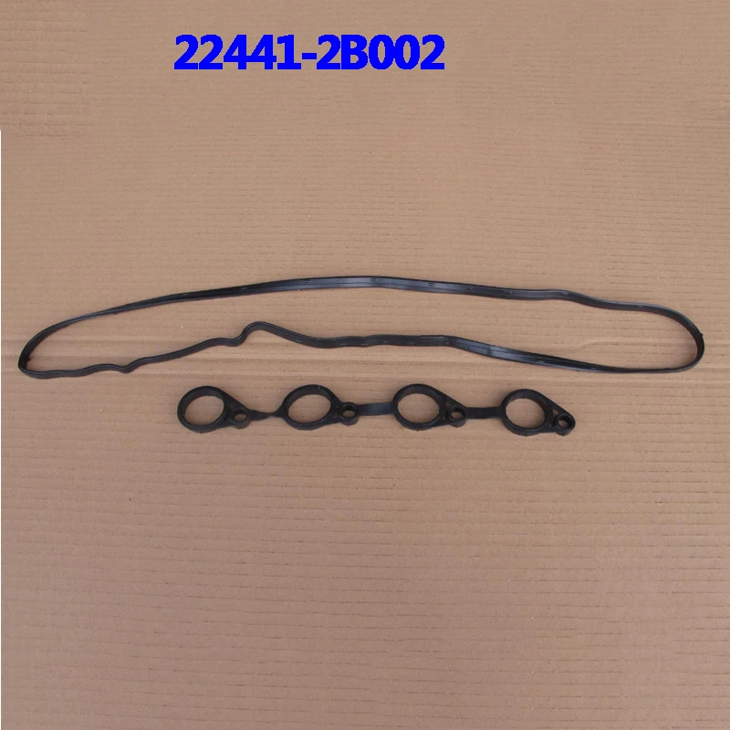 OEM 22441-2B002 маятник уплотнительная крышка G4FA G4FA для hyundai/KIA Elantra I30 Rio queen accent Eat 1,4 1,6 прокладка-рокер