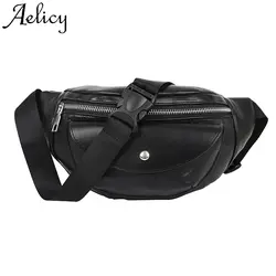 Aelicy унисекс модная сумка на плечо водонепроницаемая сумка через плечо высокое качество твердая сумка простой телефон карман нагрудная