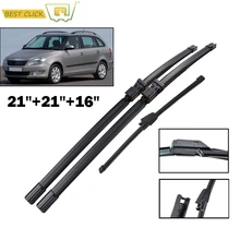 Misima стеклоочистителей лобового стекла набор для Skoda Fabia 5J Combi Estate передний задний 2007 2008 2009 2010 2011 2012 2013