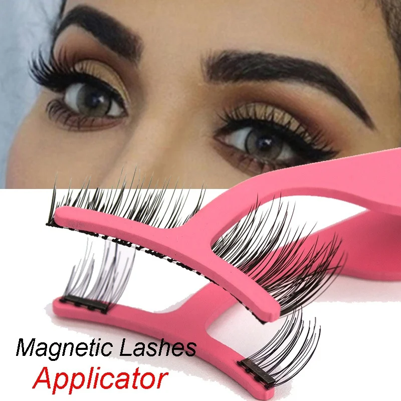 1PC Eyelashes Extension Applicator Natural False Eyelashes