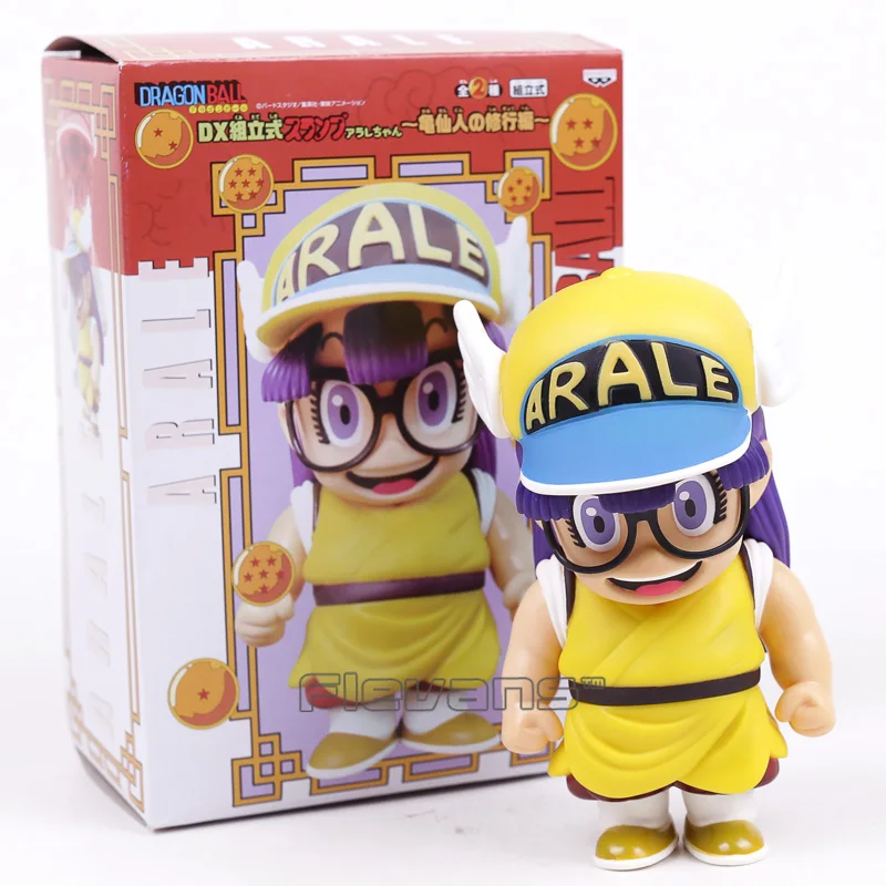 Dr Slump Arale Косплей Dragon Ball Z Son Goku/Krillin из ПВХ фигурки аниме мультфильм смешные игрушки подарки 17~ 19 м 2 стиля - Цвет: B