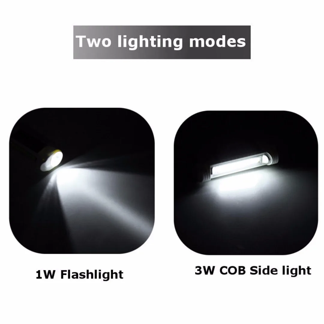 Newest  Mini Solar Power LED Flashlight USB Rechargeable Camping Hiking Light Lamp
