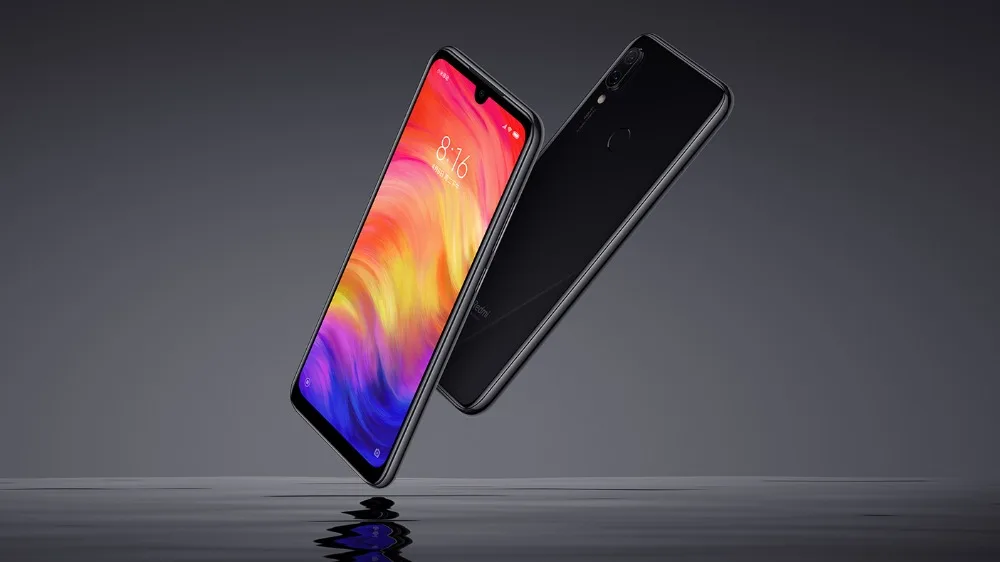 Глобальная версия Xiaomi Redmi Note 7 4G 128GB Смартфон Snapdragon 660 Octa Core 6," FHD+ 48MP Dual Cam 4000mAh FCC ID