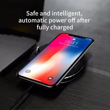 ACCGUYS Qi Wireless Charger For Samsung S7 S6 Edge USB Charger For Samsung font b Galaxy
