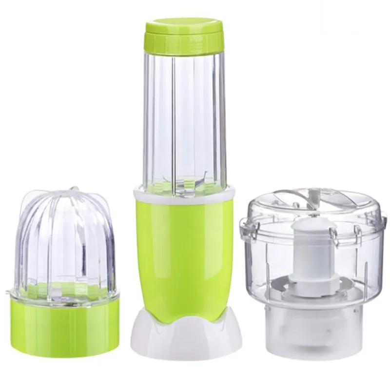Electric Slow Juicer Blender Mixer Meat Grinder Fruit Juice Extractor For Home-in Blenders from ...