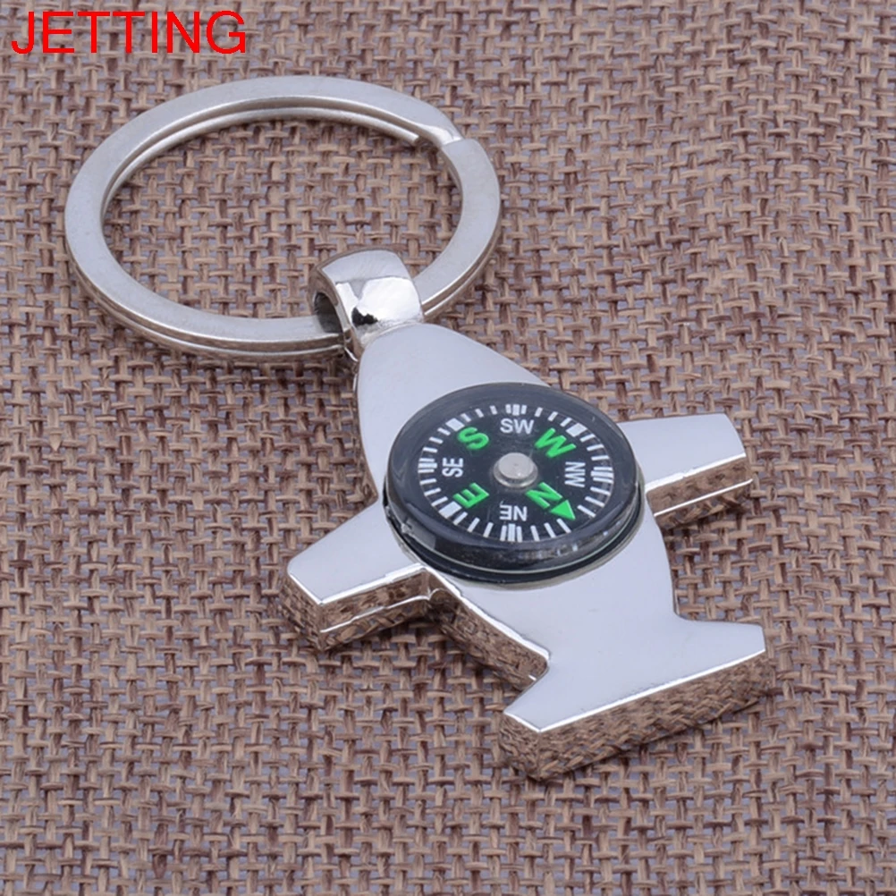 Buy compass Metal Car Keyring Keyfob Gift Metal