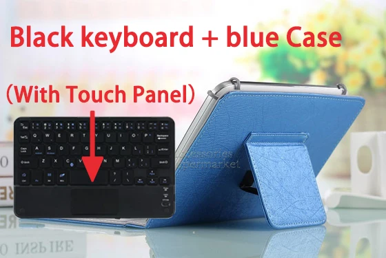 Универсальный Bluetooth клавиатура чехол для lenovo Tab2 A10-70 Tab2 A10-30 Tab3 10 плюс Tab3 10 Бизнес TB-X103F TB2-X30F TB3-X70F/L - Цвет: Options 6