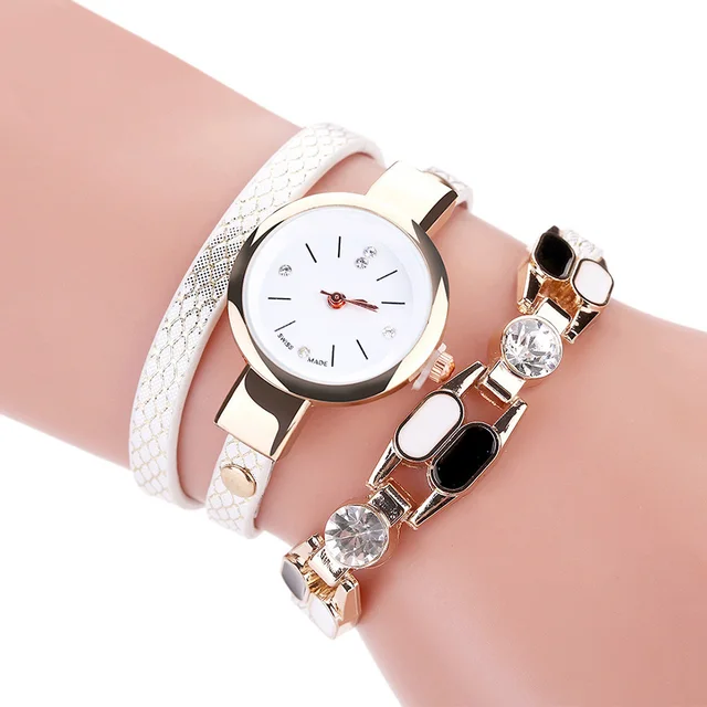 Nuovo 2018 Donne Della Vigilanza Femminile Moda Casual Caldo Retrò Diamante Donn Nuovo 2018 Donne Della Vigilanza Femminile Moda Casual Caldo Retrò Diamante Donn