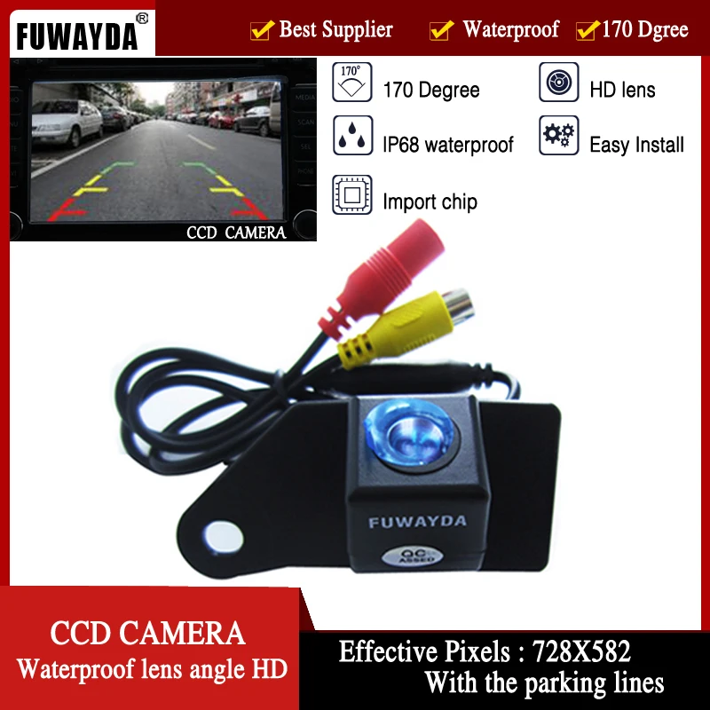 

Rear view Camera with parking lines waterproof Car Auto Rear View Camera Reverse Camera for Mitsubishi ASX RVR Outlander Sport