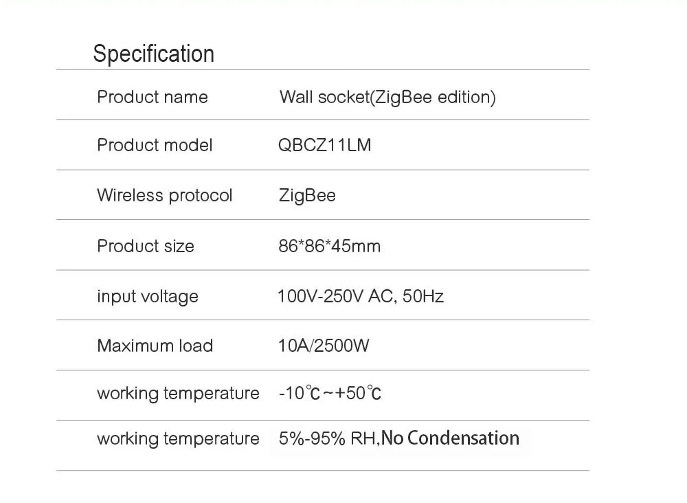 Aqara умная настенная розетка ZigBee Беспроводная Mijia настенная розетка переключатель работа для Xiaomi умный дом наборы приложение