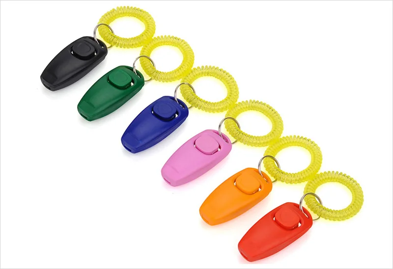 Dog training clickers