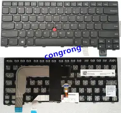 Клавиатура для ноутбука для Lenovo IBM ThinkPad Новый S2 T460S T470S без Подсветка